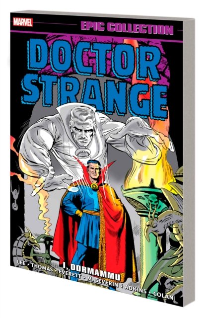 Cover for Stan Lee · Doctor Strange Epic Collection: I, Dormammu (Taschenbuch) (2024)