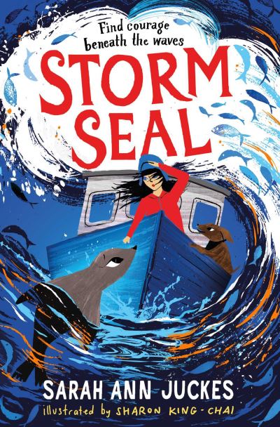 Cover for Sarah Ann Juckes · Storm Seal: A seaside story of family and hope (Paperback Book) (2024)