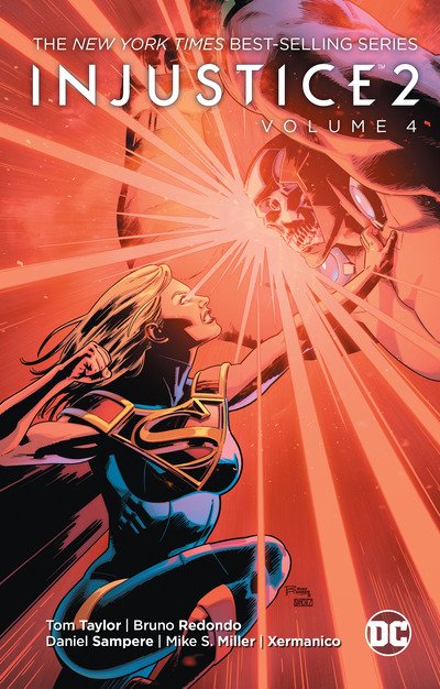 Injustice 2 Volume 4 - Tom Taylor - Bøker - DC Comics - 9781401289157 - 30. april 2019