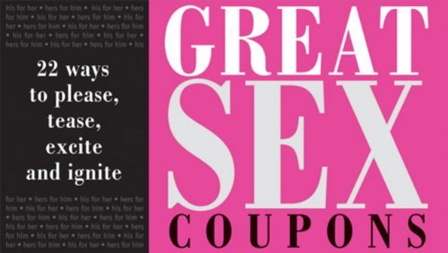 Great Sex Coupons - Sourcebooks - Libros - Sourcebooks, Inc - 9781402208157 - 1 de diciembre de 2006