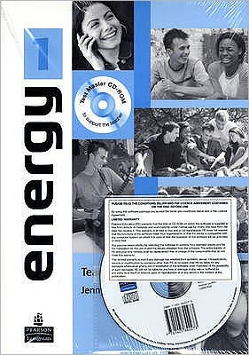 Cover for Jenny Parsons · Energy 1 Teacher's Pack - Energy (Book) (2006)