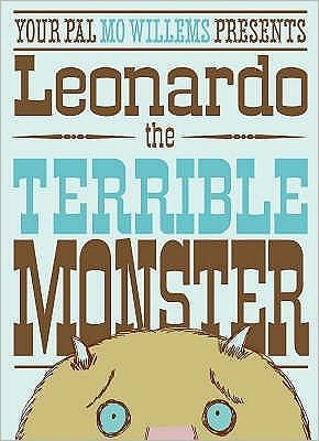 Cover for Mo Willems · Leonardo the Terrible Monster (Paperback Book) (2008)
