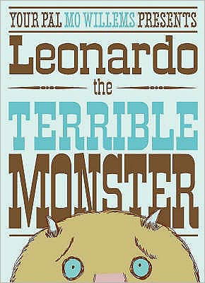 Cover for Mo Willems · Leonardo the Terrible Monster (Taschenbuch) (2008)