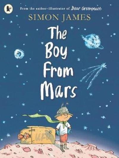 Cover for Simon James · The Boy from Mars (Paperback Bog) (2019)