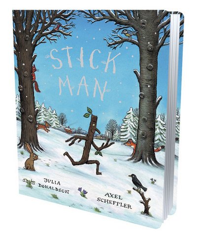 Cover for Julia Donaldson · ~ Stick Man Gift Edition Board Book (Tavlebog) (2015)