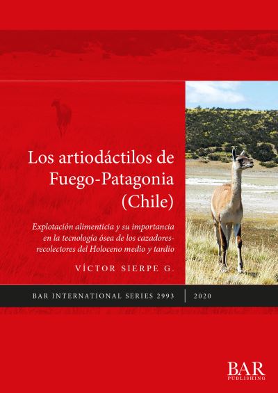 Cover for Victor Sierpe G. · Los artiodactilos de Fuego-Patagonia (Chile) (Paperback Book) (2020)