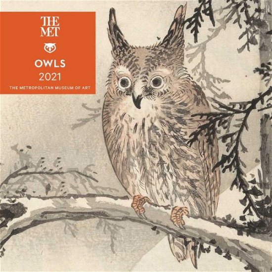 Owls 2021 Mini Wall Calendar - The Metropolitan Museum of Art - Gadżety - Abrams - 9781419745157 - 28 lipca 2020