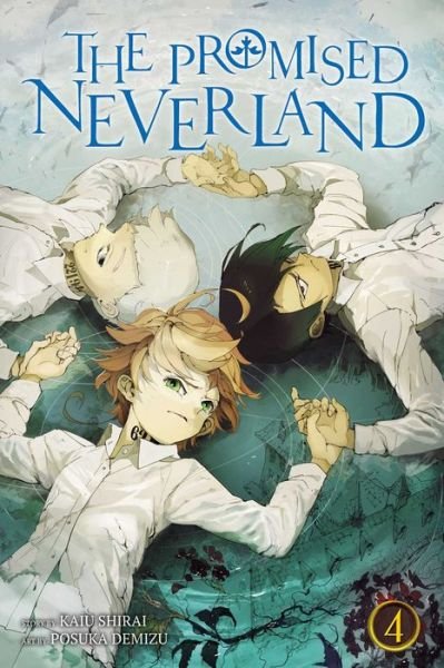Cover for Kaiu Shirai · The Promised Neverland, Vol. 4 - The Promised Neverland (Pocketbok) (2018)