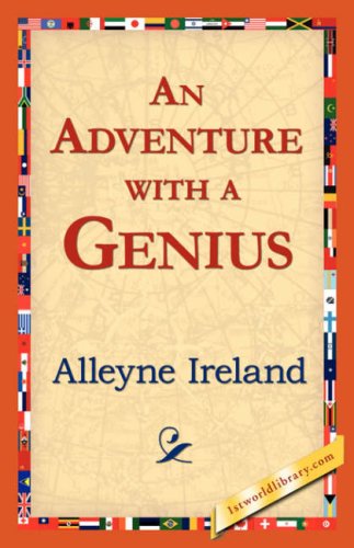 Cover for Alleyne Ireland · An Adventure with a Genius (Inbunden Bok) (2006)