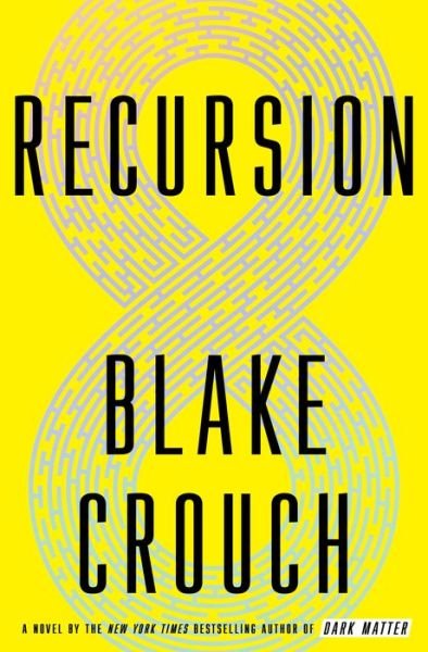 Cover for Blake Crouch · Recursion Large Print Tpb (Pocketbok) (2019)