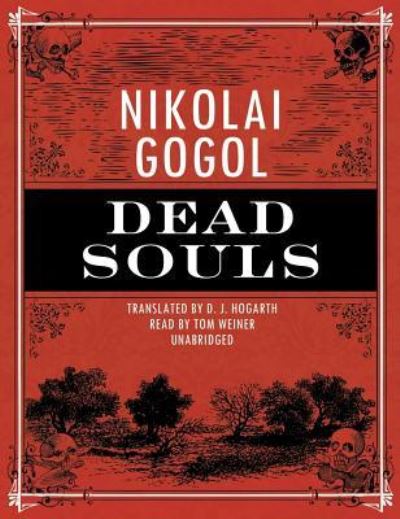 Cover for Nikolai Gogol · Dead Souls (CD) (2009)