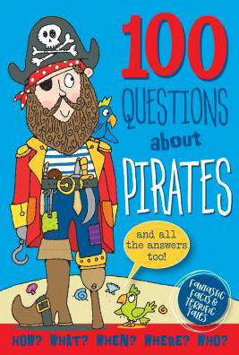 Cover for Inc Peter Pauper Press · 100 Questions: Pirates (Hardcover Book) (2018)