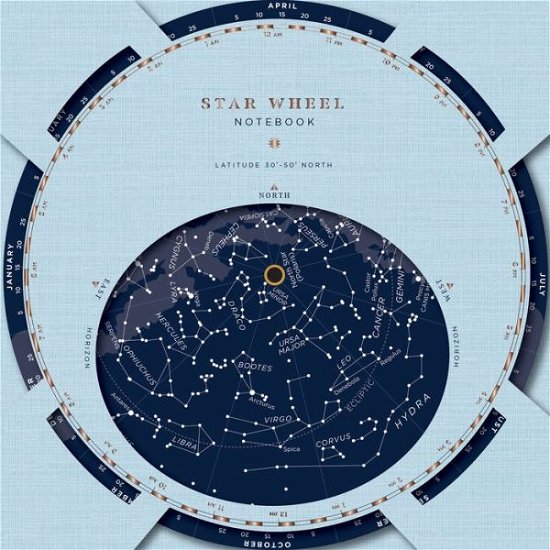 Cover for Chronicle Books · Star Wheel Notebook (Skrivemateriell) (2017)