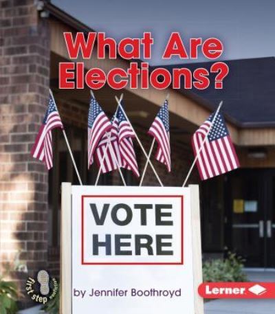 Cover for Jennifer Boothroyd · What Are Elections? (Paperback Book) (2015)