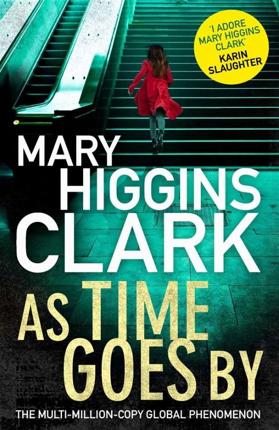 Cover for Mary Higgins Clark · As Time Goes By (Paperback Bog) [Export edition] (2016)