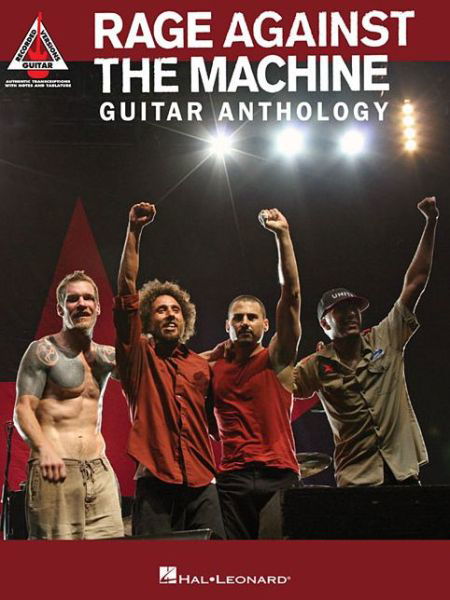 Cover for Rage Against the Machine · Rage Against the Machine: Guitar Anthology - Guitar Recorded Versions (Taschenbuch) (2014)