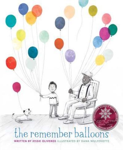 Cover for Jessica Oliveros · The remember balloons (Book) [First edition. edition] (2018)