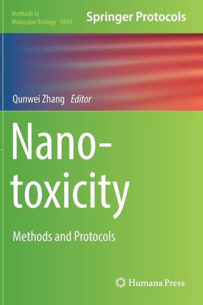 Cover for Nanotoxicity (Book) [1st ed. 2019 edition] (2018)