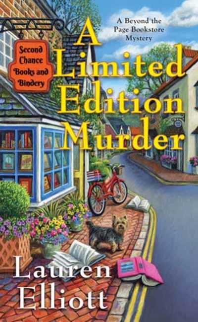 Cover for Lauren Elliott · A Limited Edition Murder (Paperback Book) (2024)