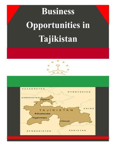 Cover for U.s. Department of Commerce · Business Opportunities in Tajikistan (Pocketbok) (2014)