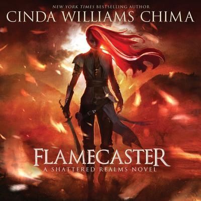 Cover for Cinda Williams Chima · Flamecaster (CD) (2016)