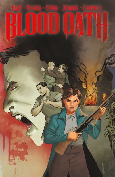 Blood Oath - Alex Segura - Books - Dark Horse Comics,U.S. - 9781506737157 - February 27, 2024