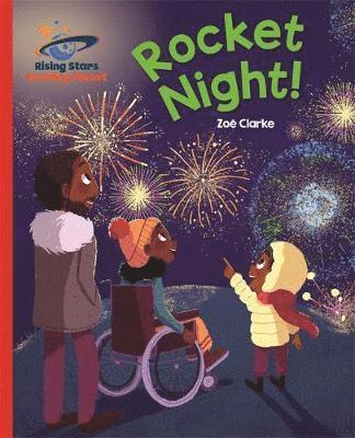 Cover for Zoe Clarke · Reading Planet - Rocket Night! - Red B: Galaxy - Rising Stars Reading Planet (Pocketbok) (2018)