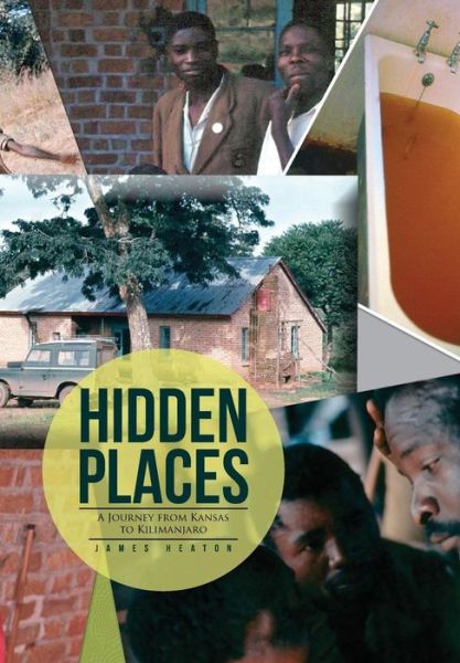 Cover for James Heaton · Hidden Places (Innbunden bok) (2016)