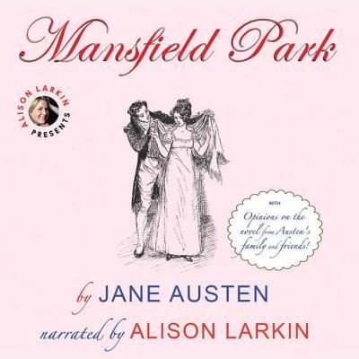 Cover for Jane Austen · Mansfield Park (CD) (2017)