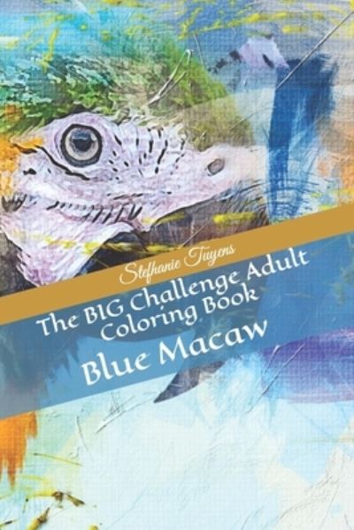 The BIG Challenge Adult Coloring Book - Stefhanie Tuyens - Böcker - Independently Published - 9781521587157 - 26 juni 2017