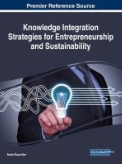 Cover for Neeta Baporikar · Knowledge Integration Strategies for Entrepreneurship and Sustainability (Gebundenes Buch) (2017)