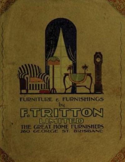 Cover for F Tritton Limited · Trittons furniture catalogue (1935) (Taschenbuch) (2015)