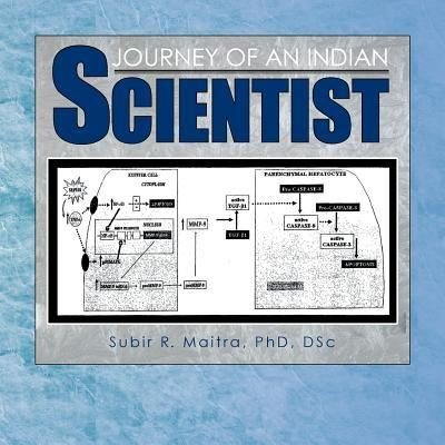 Cover for Dsc Maitra · Journey of an Indian Scientist (Paperback Book) (2016)