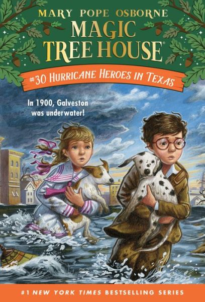 Hurricane Heroes in Texas - Mary Pope Osborne - Bøker - Random House USA Inc - 9781524713157 - 7. juli 2020