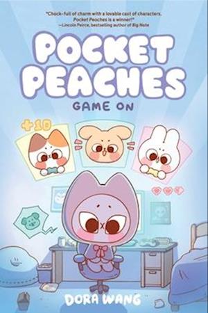 Pocket Peaches: Game On - Pocket Peaches - Dora Wang - Books - Andrews McMeel Publishing - 9781524896157 - November 20, 2025