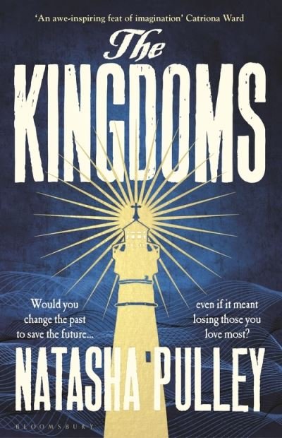 Cover for Natasha Pulley · The Kingdoms (Paperback Book) (2022)