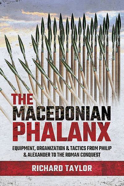 Cover for Richard Taylor · The Macedonian Phalanx (Hardcover Book) (2020)