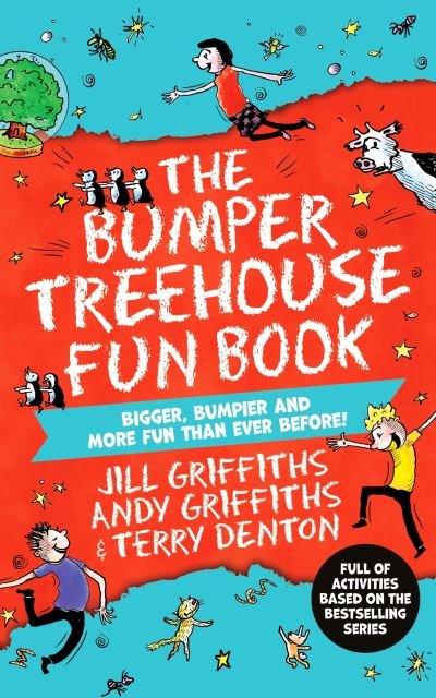 Cover for Andy Griffiths · The Bumper Treehouse Fun Book: bigger, bumpier and more fun than ever before! (Taschenbuch) (2022)