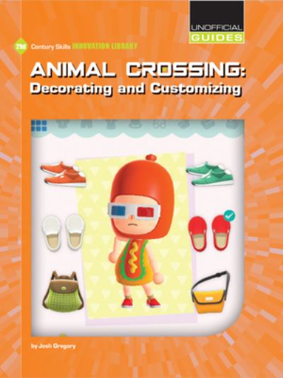 Cover for Josh Gregory · Animal Crossing: Decorating and Customizing (Paperback Book) (2021)