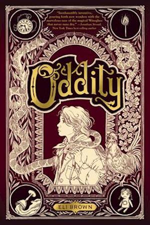 Cover for Eli Brown · Oddity (Book) (2024)