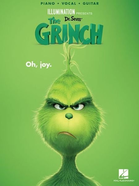 Dr. Seuss' The Grinch: Oh, Joy. - Danny Elfman - Books - Hal Leonard Corporation - 9781540045157 - December 1, 2018