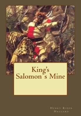Cover for Henry Rider Haggard · King's Salomon's Mine (Paperback Book) (2017)