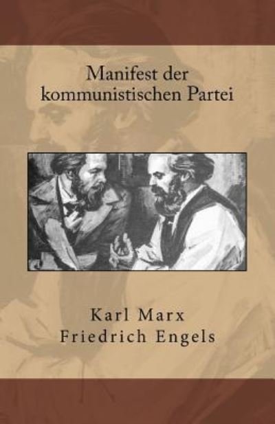 Cover for Friedrich Engels · Manifest der kommunistischen Partei (Paperback Bog) (2017)