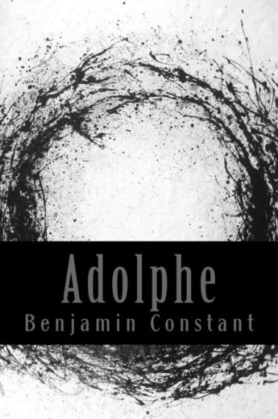 Cover for Benjamin Constant · Adolphe (Paperback Book) (2017)