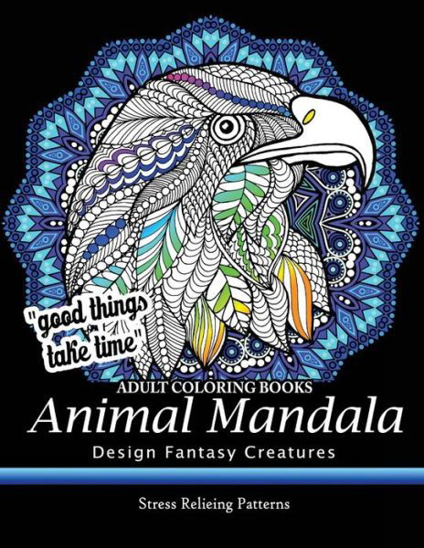 Cover for Mandala coloring books · Adult Coloring Book (Taschenbuch) (2017)