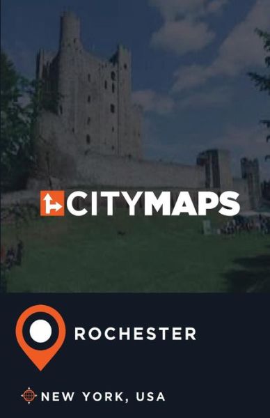 Cover for James McFee · City Maps Rochester New York, USA (Paperback Book) (2017)