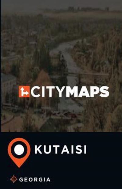 Cover for James McFee · City Maps Kutaisi Georgia (Paperback Book) (2017)