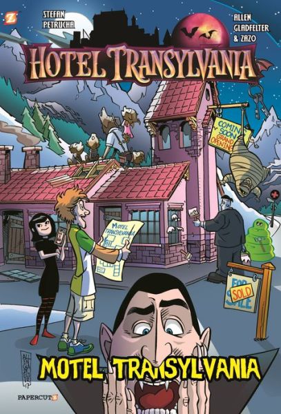 Cover for Stefan Petrucha · Hotel Transylvania Graphic Novel Vol. 3: &quot;Motel Transylvania&quot; - Hotel Translyvania (Hardcover Book) (2018)