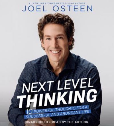 Cover for Joel Osteen · Next Level Thinking (Audiobook (CD)) (2018)