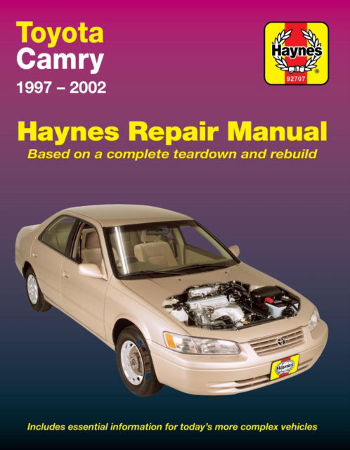 Cover for Haynes Publishing · Camry 97-02 (Pocketbok) (2018)